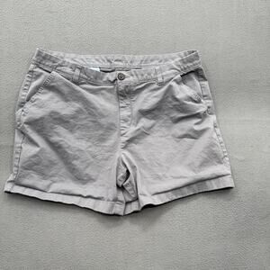 Chubbies Shorts Mens 40 Gray 5.5 Inch Inseam Regular Fit Chino Stretch Cotton